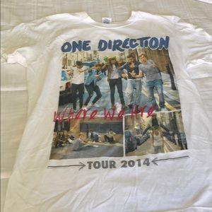 One direction tour tee